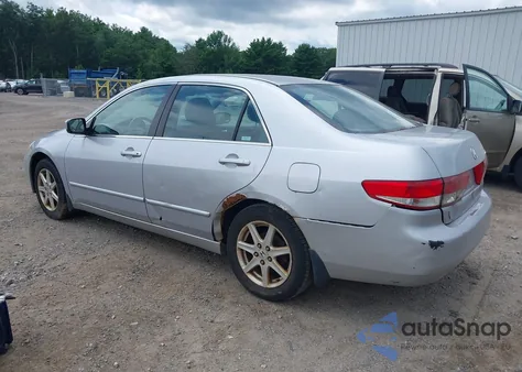 2003 Honda Accord 3.0 Ex z USA, uszkodzony, nr VIN 1HGCM66553A067250